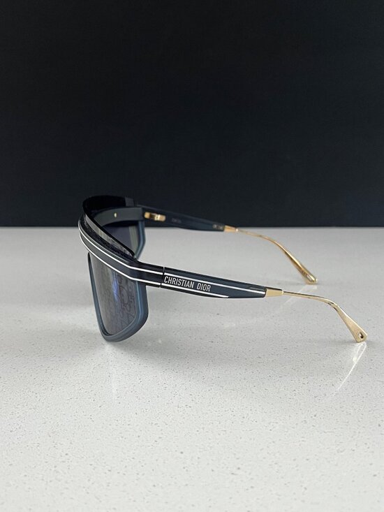 Dior Shield Sunglasses Navy LOGO DIORCLUB M2U 31B8 main image 6